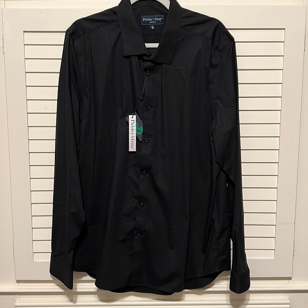 NWT Paisley & Gray Men’s Shirt